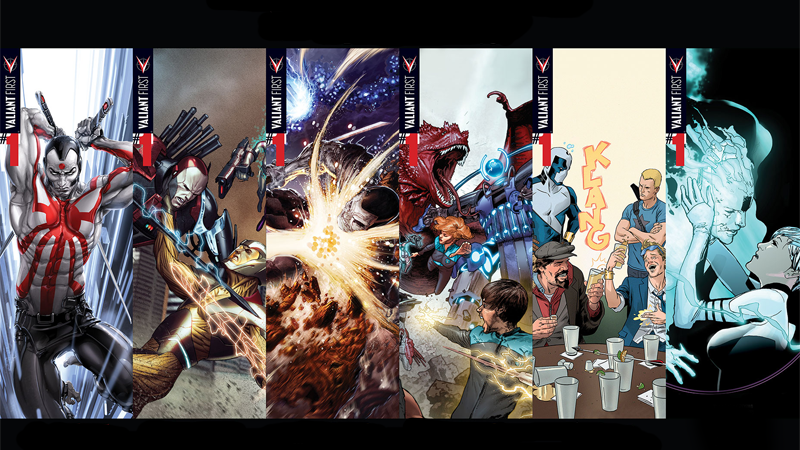 Illustration for article titled Why Valiant Comics Are A Fantastic Alternative To Marvel And DC